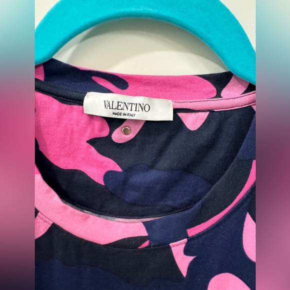 Valentino Camo Print T-shirt - Picture 4 of 6